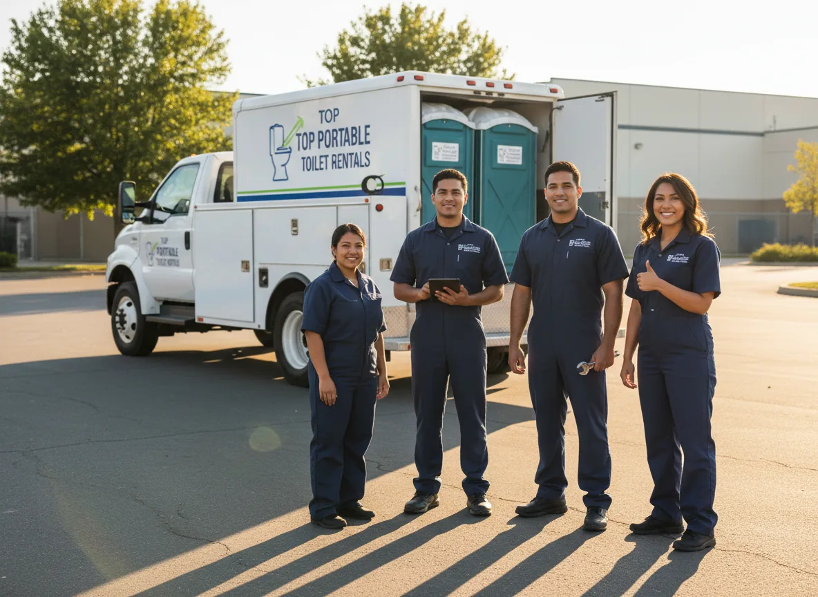 Short Term Porta Potty Rental company in Gheens, LA